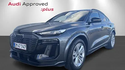 Brugt Audi Q6 Sportback e-tron Performance 225 kW (306 HK) 2025 Koksmetal SUV