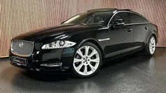Grå Brugt 2010 Jaguar XJ Portfolio Sedan | 429.995 kr.