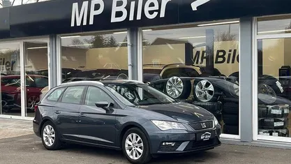 Brugt Seat Leon ST Style 115 HK (84 kW) 2019 Blåmetal Stationcar