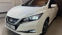 Perlemorshvid Brugt 2020 Nissan Leaf Tekna Hatchback | 129.800 kr. (Fair pris)