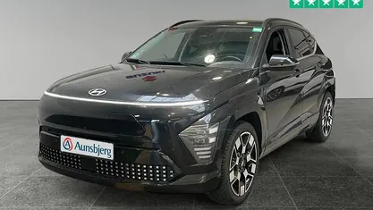 Sort Brugt 2024 Hyundai Kona Ultimate SUV | 284.500 kr. (Fair pris)