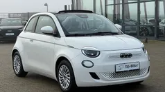 Hvid Brugt 2023 Fiat 500e Icon Cabriolet | 149.900 kr. (Fair pris)