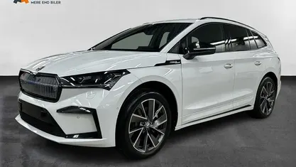 Brugt Skoda Enyaq iV SportLine 210 kW (286 HK) 2024 SUV