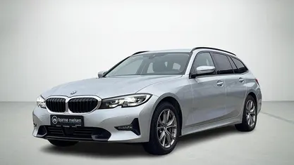 Gråmetal Brugt 2020 BMW 330 Sport Line Stationcar | 344.990 kr. (Fair pris)