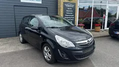 Sort Brugt 2012 Opel Corsa Cosmo | 32.800 kr. (Fair pris)