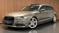 Hvid Brugt 2014 Audi A6 S-Line Stationcar | 149.995 kr. (God pris)