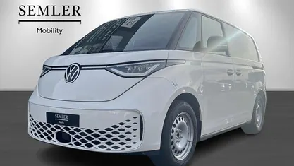 Hvid Ny 2026 VW ID. Buzz Comfortline MPV | 4.660 kr.