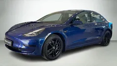 Blåmetal Brugt 2021 Tesla Model 3 Standard Range Sedan | 184.900 kr. (Fair pris)