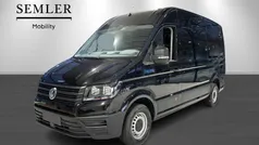 Sortmetal Ny 2024 VW Crafter Van | 316.000 kr.