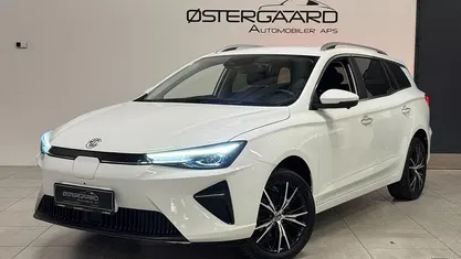 Hvid Brugt 2022 MG MG5 EV Luxury Stationcar | 129.700 kr. (Fair pris)