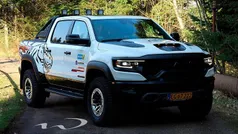 Hvid Brugt 2023 Dodge Ram Afhentning | 899.500 kr.