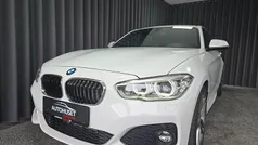 Hvid Brugt 2019 BMW 118 M Sport Hatchback | 204.900 kr. (Fair pris)