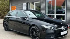 Sortmetal Brugt 2020 Mercedes A200 AMG line Hatchback | 234.900 kr. (God pris)