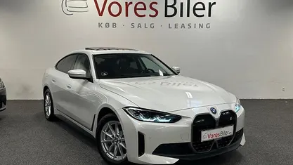 Brugt BMW i4 250 kW (340 HK) 2023 Hvidmetal Sedan