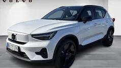 Hvid Brugt 2025 Volvo EX40 Single Motor Extended Range SUV | 379.800 kr. (Fair pris)