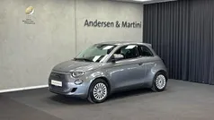 Grå Brugt 2023 Fiat 500e Icon Hatchback | 133.900 kr. (Fair pris)