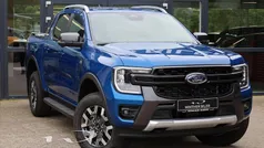 Blåmetal Ny 2025 Ford Ranger Wildtrack Afhentning | 449.900 kr.