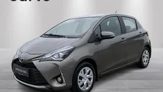 Brugt 2017 Toyota Yaris T2 Hatchback | 79.900 kr. (God pris)