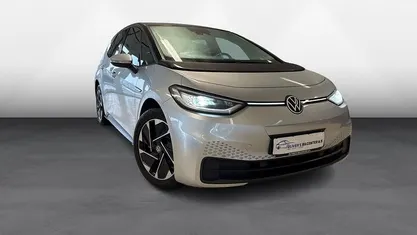 Brugt VW ID.3 Pro 106 kW (145 HK) 2022 Sølvmetal Hatchback