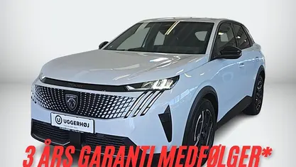Brugt Peugeot e-3008 Allure 154 kW (210 HK) 2024 Hvid SUV