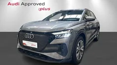 Gråmetal Ny 2024 Audi Q4 e-tron S-Line SUV | 389.900 kr. (God pris)