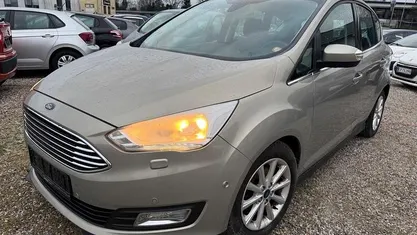 Brugt Ford C-MAX Titanium 125 HK (91 kW) 2015 Champagnemetal MPV