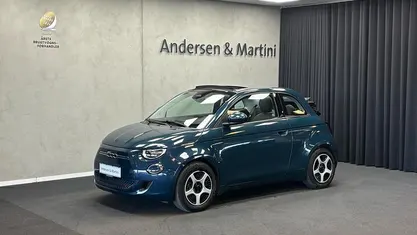Grøn Brugt 2021 Fiat 500e Passion Cabriolet | 124.800 kr. (Fair pris)