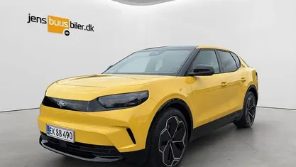 Gulmetal Ny 2025 Ford Capri Extended Range Coupe | 359.700 kr. (Fair pris)