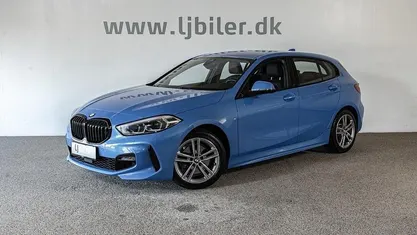 Brugt BMW 118 M Sport 140 HK (102 kW) 2020 Blåmetal Hatchback