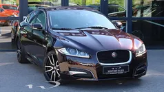 Bordeauxmetal Brugt 2014 Jaguar XF Luxury Sedan | 299.900 kr.