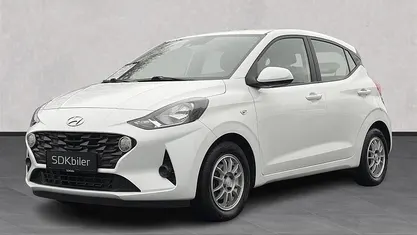 Brugt 2021 Hyundai i10 Advanced Hatchback | 124.900 kr. (Fair pris)