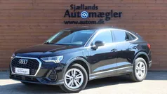 Sortmetal Brugt 2021 Audi Q3 Sportback SUV | 260.000 kr. (Fair pris)