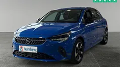 Blå metal Brugt 2021 Opel Corsa-e Elegance Hatchback | 124.500 kr. (Fair pris)