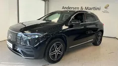 Cosmosblack Brugt 2024 Mercedes EQA300 AMG SUV | 349.800 kr. (Fair pris)