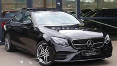 Sortmetal Brugt 2017 Mercedes E400 AMG line Sedan | 429.900 kr. (Dyr)