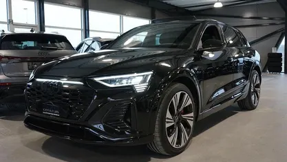 Brugt 2023 Audi Q8 e-tron S-Line SUV | 579.900 kr. (Lidt for dyr)