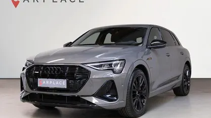 Brugt Audi e-tron Black Edition 300 kW (408 HK) 2022 Gråmetal SUV
