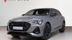 Gråmetal Brugt 2022 Audi e-tron Black Edition SUV | 399.900 kr. (God pris)