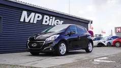 Sort Brugt 2019 Peugeot 208 Signature Sky Hatchback | 94.900 kr. (Fair pris)