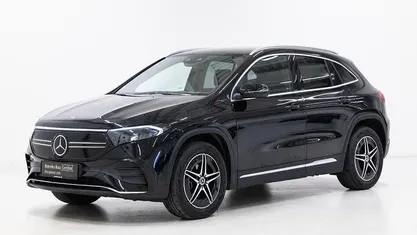 Farve: sortmetal Brugt 2022 Mercedes EQA250 AMG line SUV | 264.900 kr. (God pris)