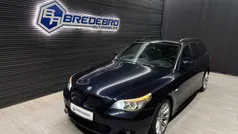 Blå Brugt 2008 BMW 530 Stationcar | 129.500 kr.
