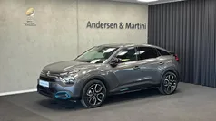 Grå Brugt 2022 Citroën e-C4 Shine Hatchback | 143.900 kr. (Fair pris)