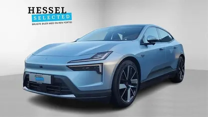 Blå Ny 2025 Polestar 4 Long Range Single Motor SUV | 379.900 kr. (God pris)