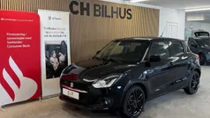 Sortmetal Brugt 2021 Suzuki Swift Action Hatchback | 109.500 kr. (God pris)