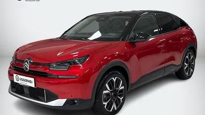 Brugt Citroën e-C4 VTR Sport 114 kW (156 HK) 2024 Rødmetal