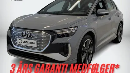 Brugt Audi Q4 e-tron S-Line 210 kW (286 HK) 2024 Grå SUV