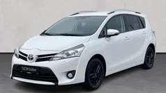 Hvid Brugt 2016 Toyota Verso T1 MPV | 109.900 kr. (Fair pris)