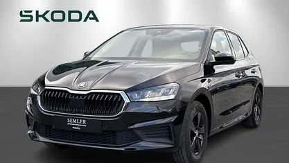 Sortmetal Brugt 2022 Skoda Fabia Active Hatchback | 129.900 kr. (Fair pris)