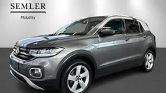 Gråmetal Brugt 2020 VW T-Cross Style SUV | 209.900 kr. (Fair pris)