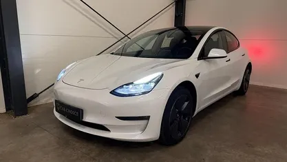 Brugt Tesla Model 3 Long Range RWD 239 kW (325 HK) 2023 Hvid Sedan